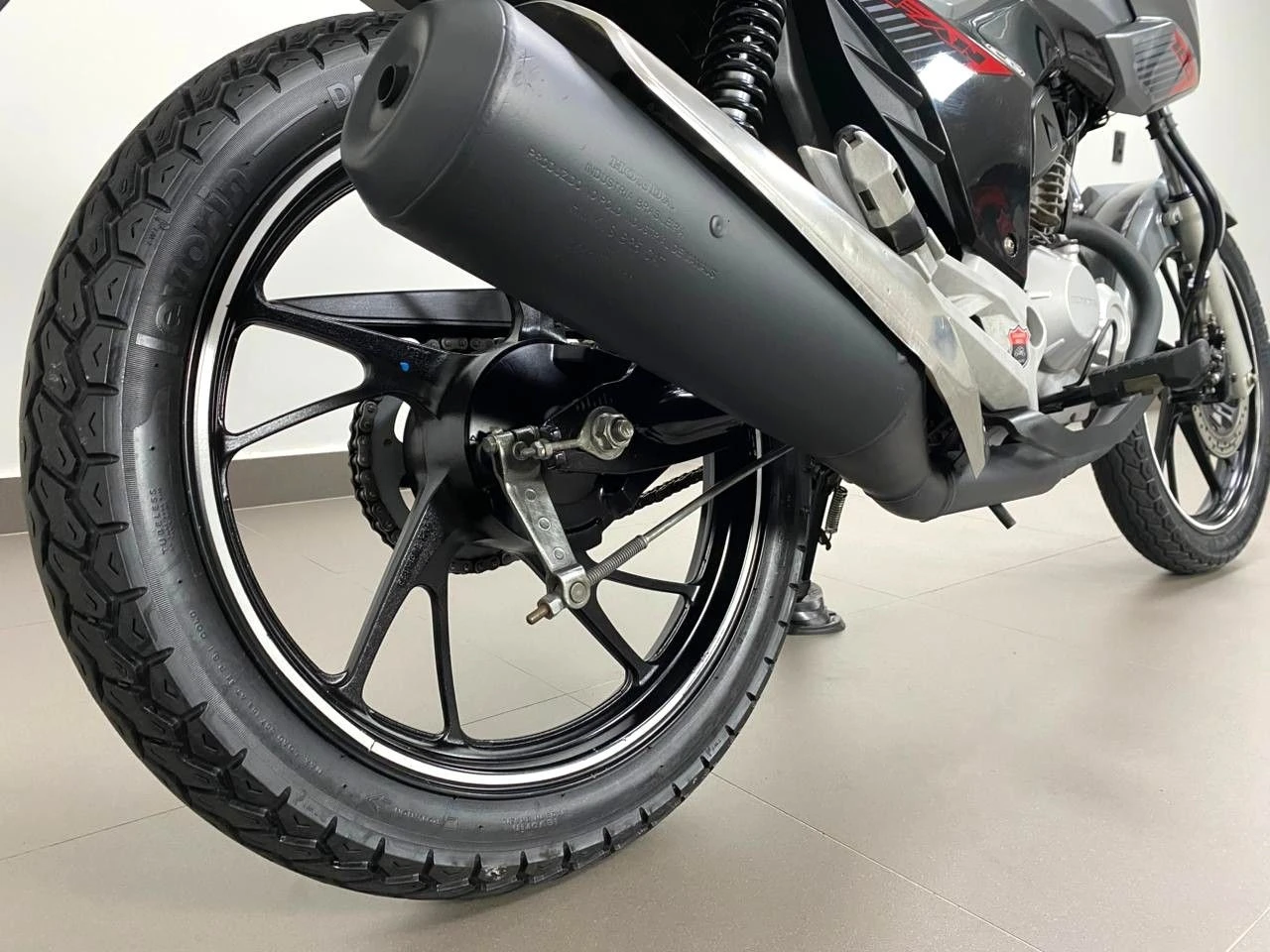 HONDA CG 160 FAN ESDI