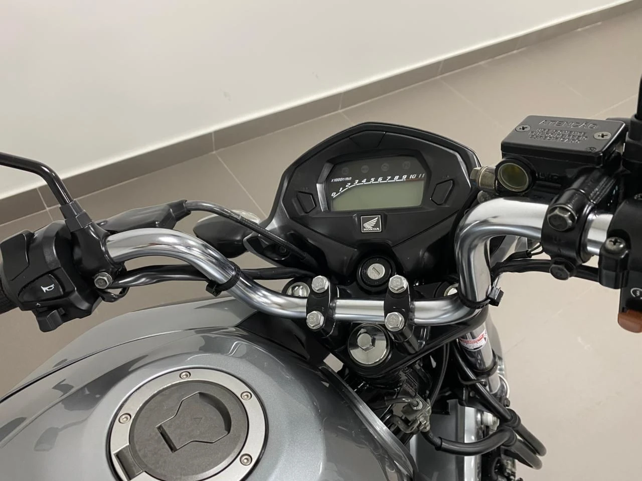 HONDA CG 160 FAN ESDI