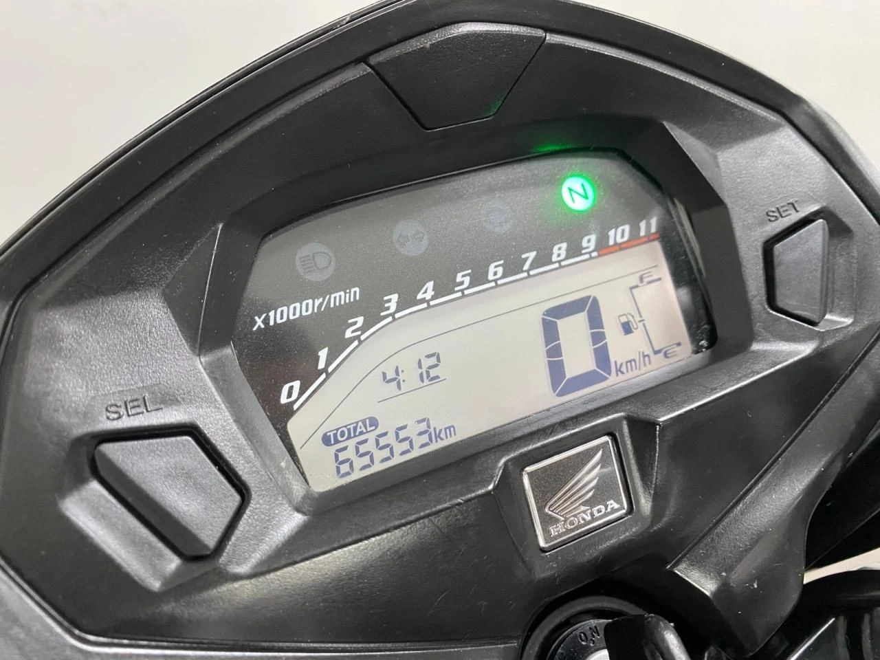 HONDA CG 160 FAN ESDI