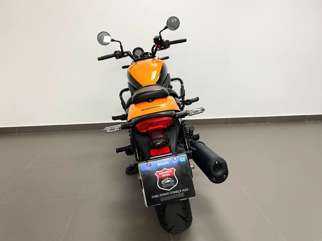 KAWASAKI ELIMINATOR 500 SE