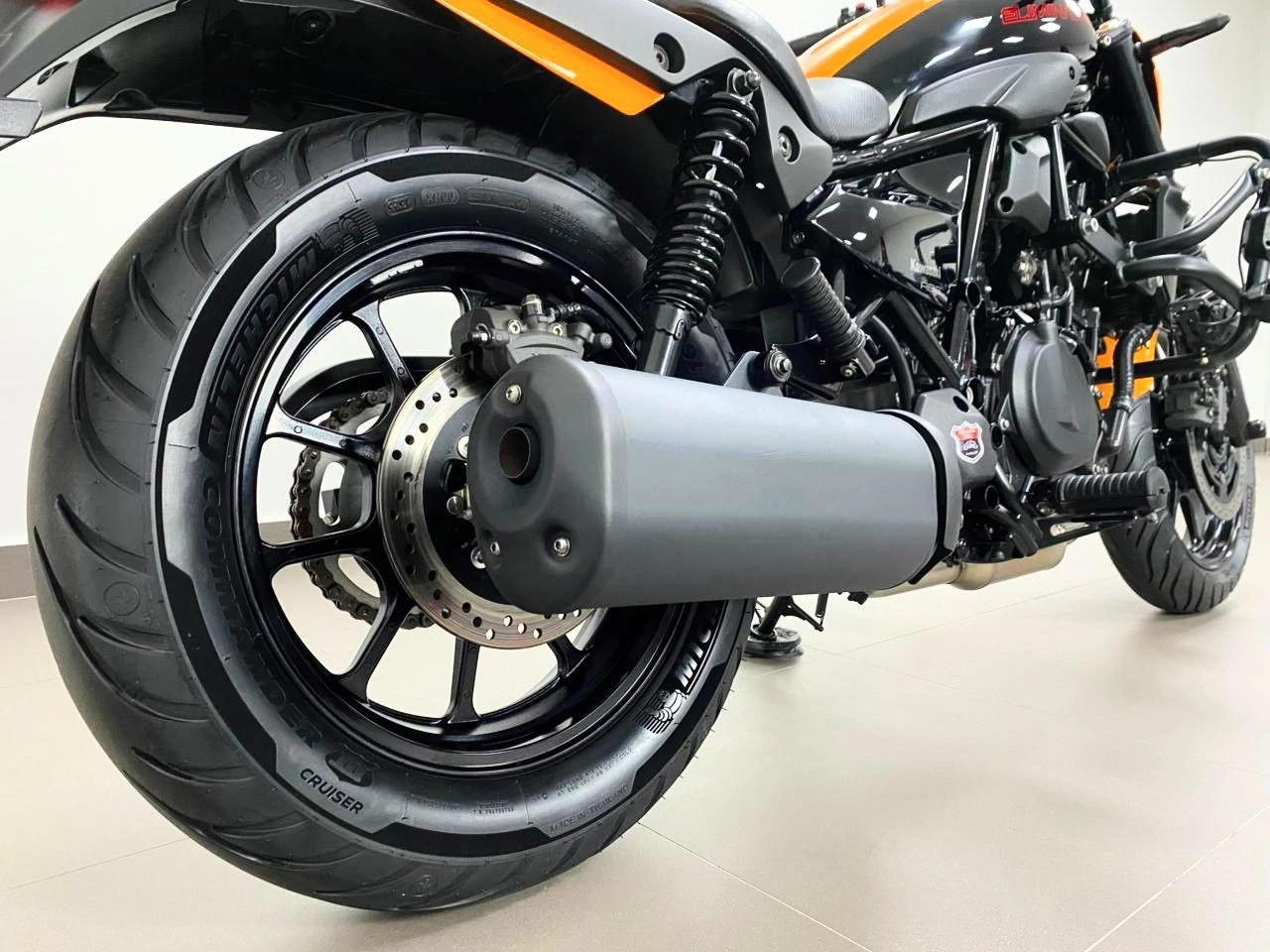 KAWASAKI ELIMINATOR 500 SE