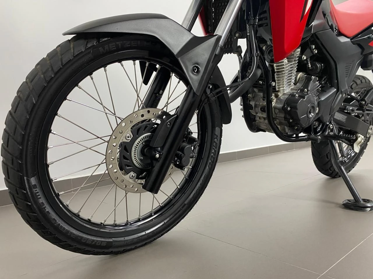 HONDA XRE 300 SAHARA RALLY