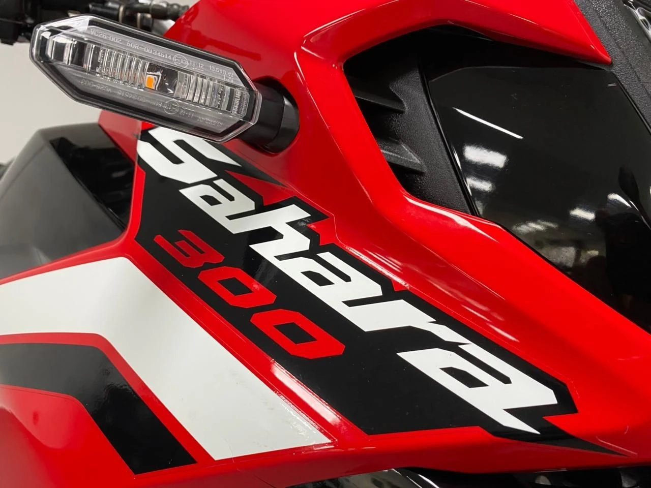 HONDA XRE 300 SAHARA RALLY