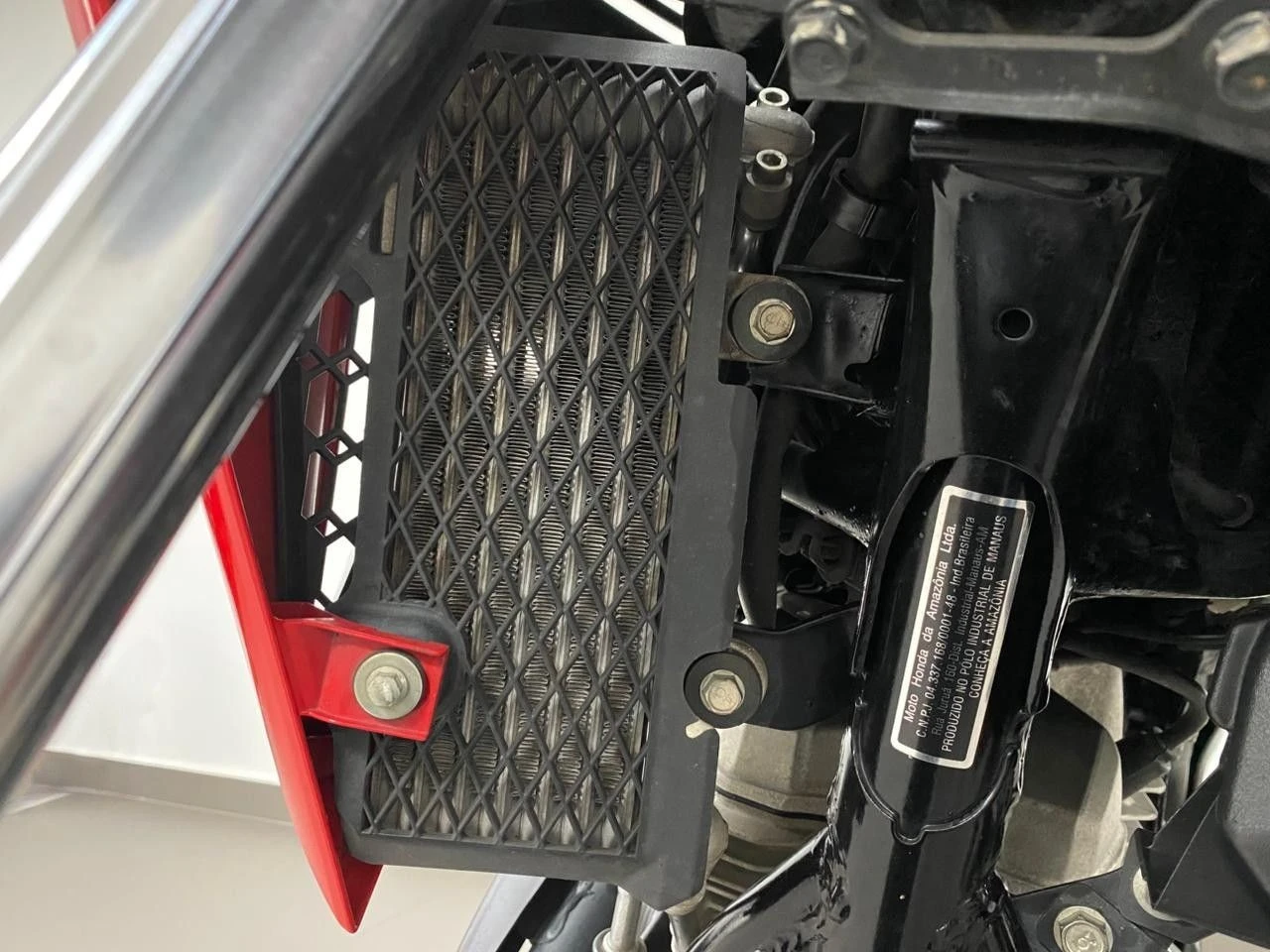 HONDA XRE 300 SAHARA RALLY