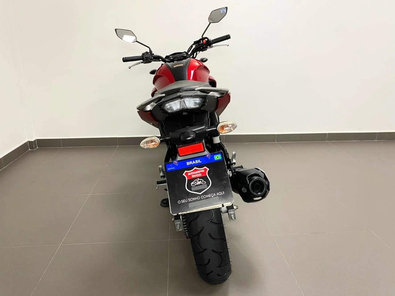 YAMAHA FZ25 FAZER ABS