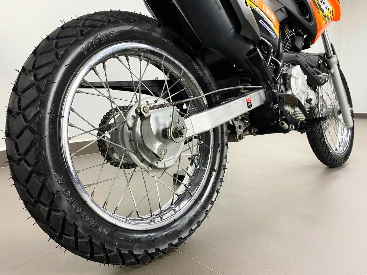 YAMAHA XTZ 150 CROSSER ED