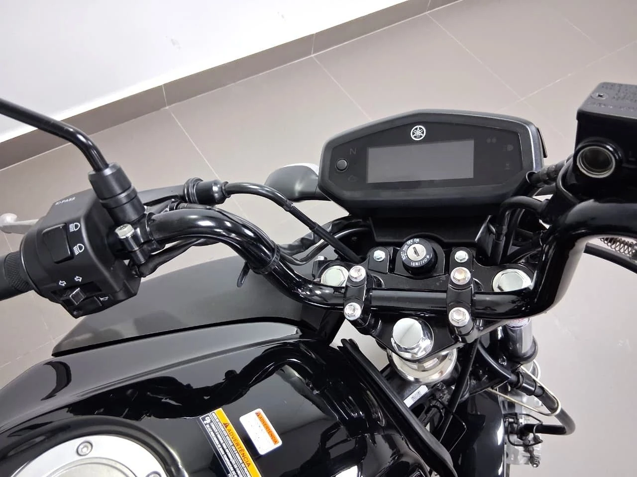 YAMAHA FACTOR YBR 150 ED