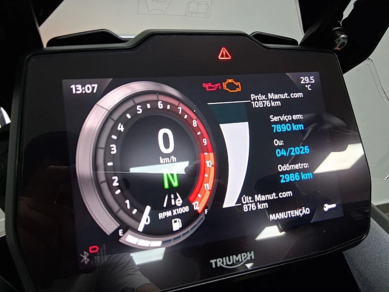 TRIUMPH TIGER 900 GT PRO