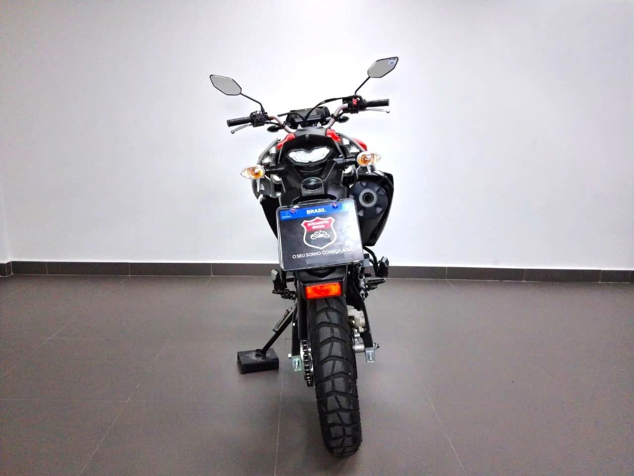 YAMAHA XTZ 250 LANDER