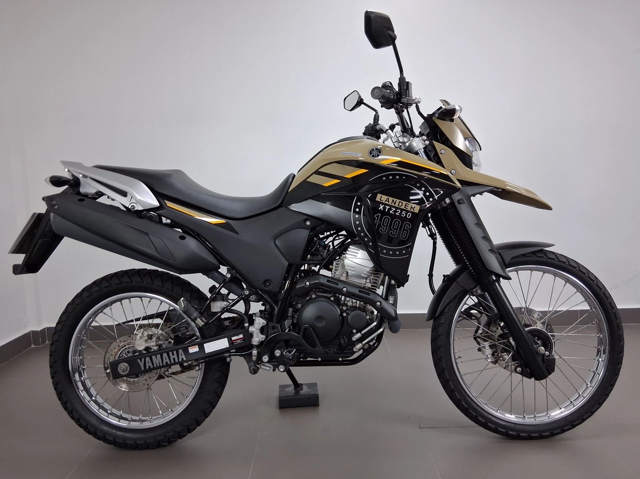 YAMAHA XTZ 250 LANDER CONNECTED
