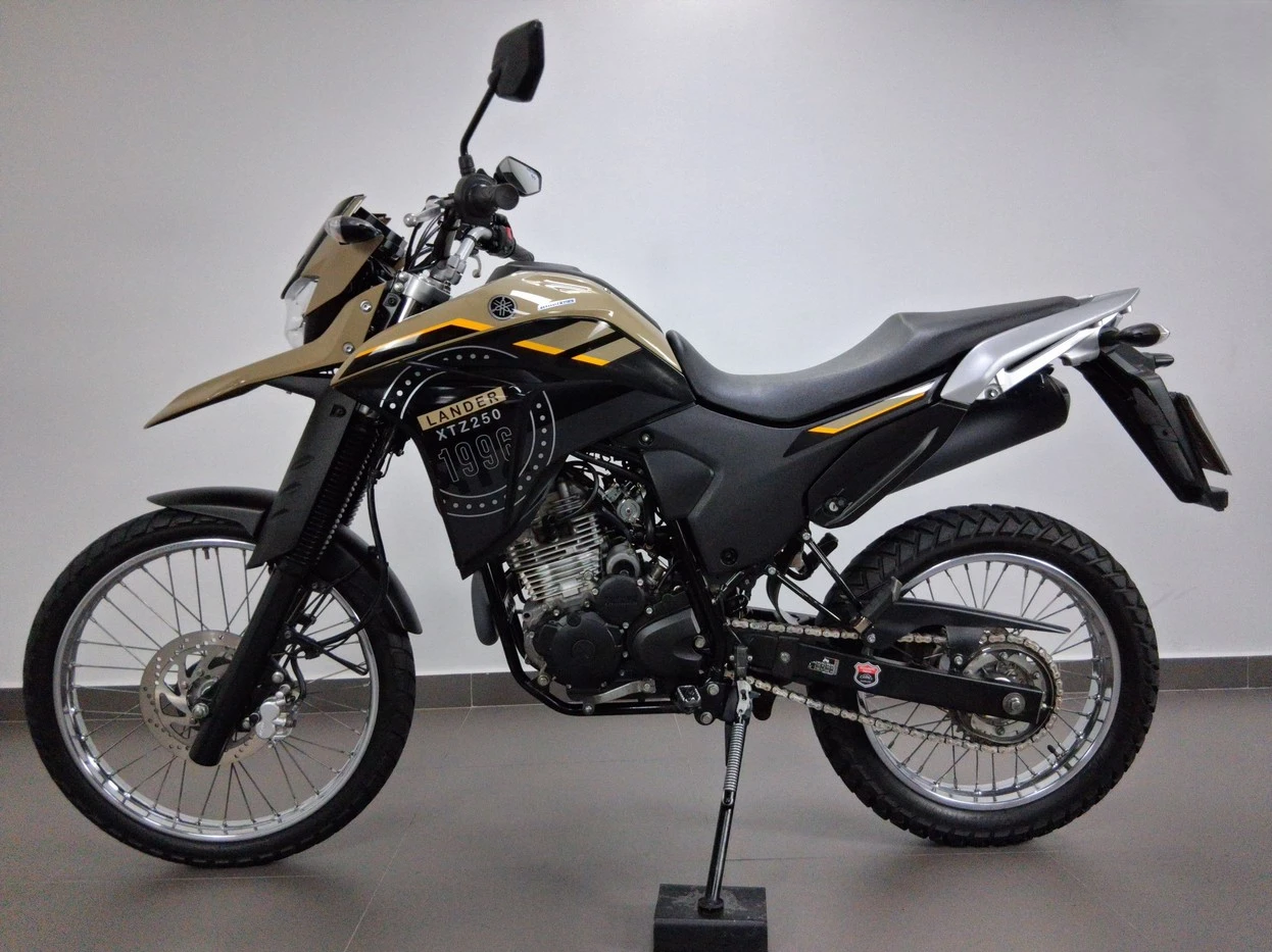 YAMAHA XTZ 250 LANDER CONNECTED