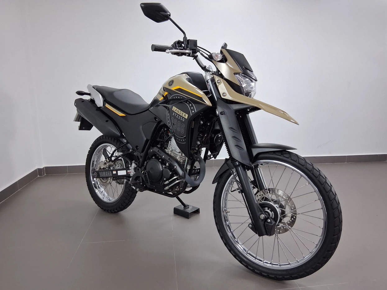 YAMAHA XTZ 250 LANDER CONNECTED