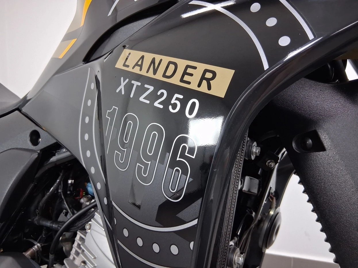 YAMAHA XTZ 250 LANDER CONNECTED