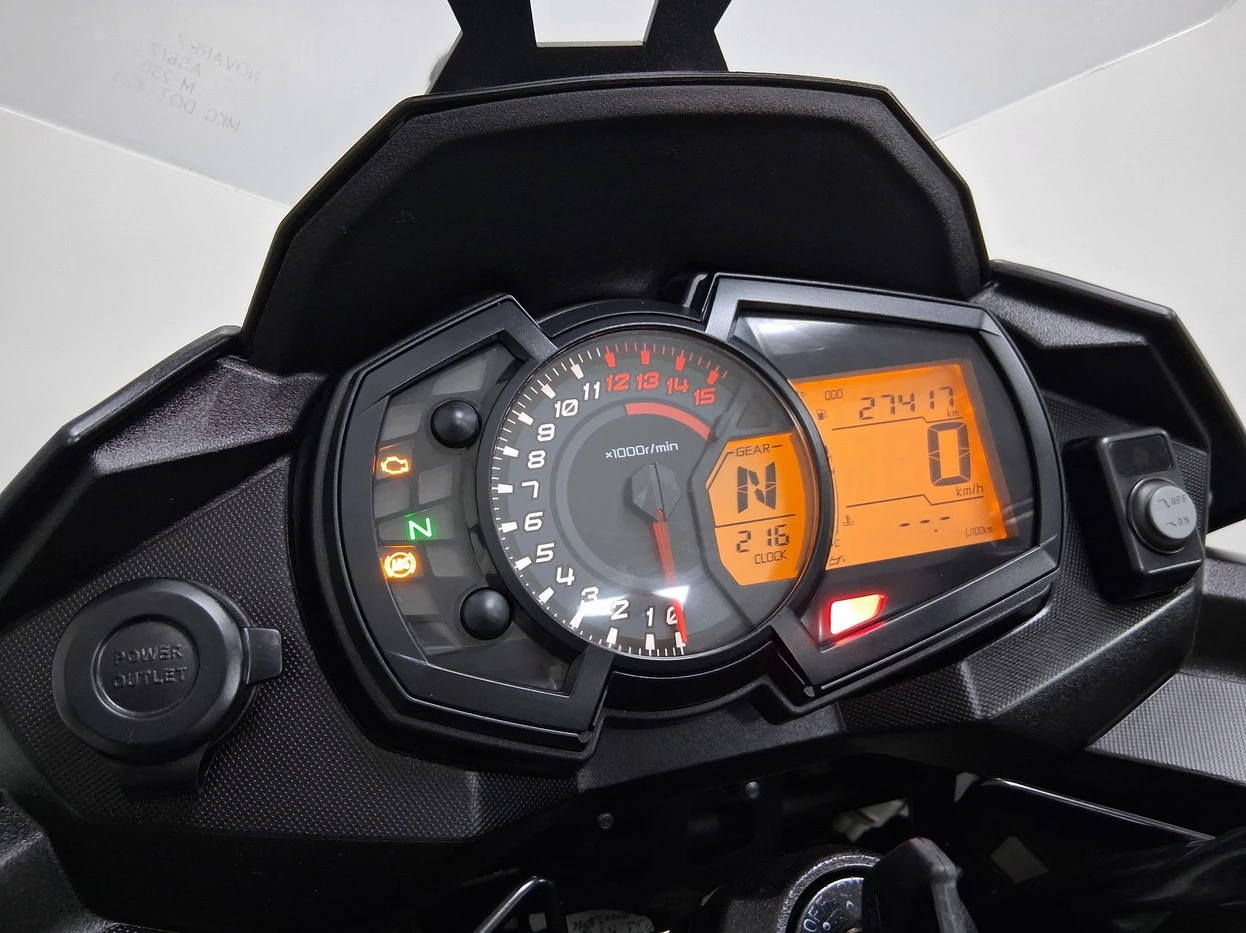 KAWASAKI VERSYS-X 300 TOURER ABS