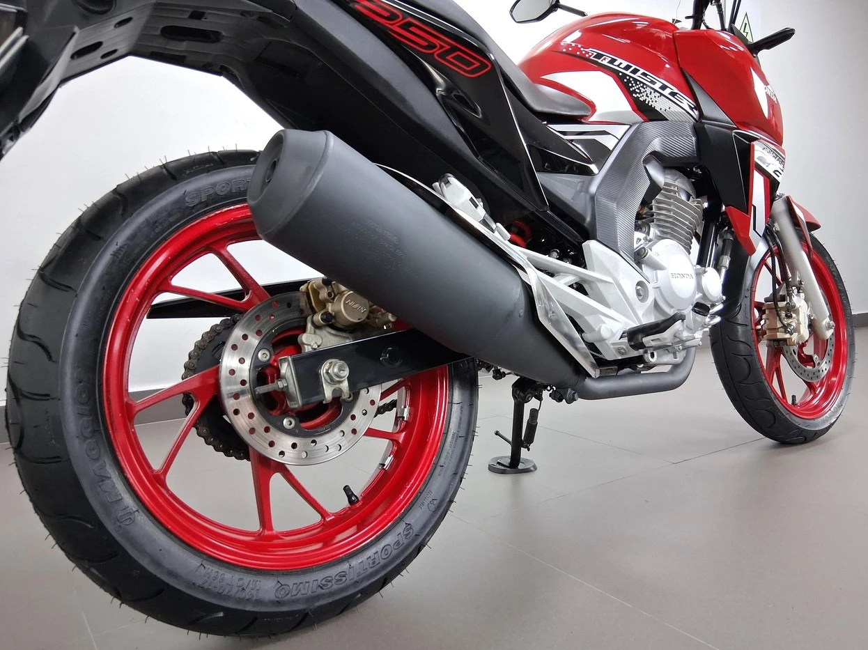 HONDA CB 250F TWISTER CBS