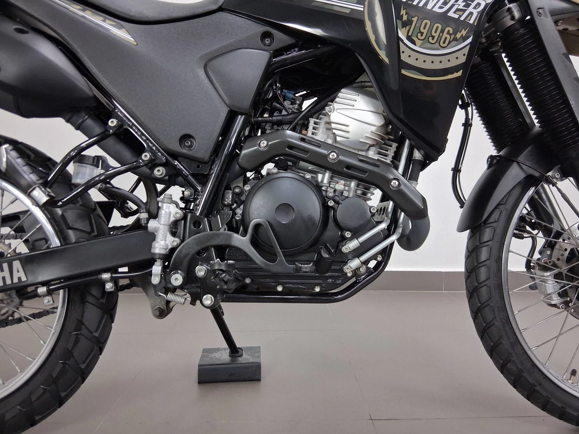 YAMAHA XTZ 250 LANDER CONNECTED