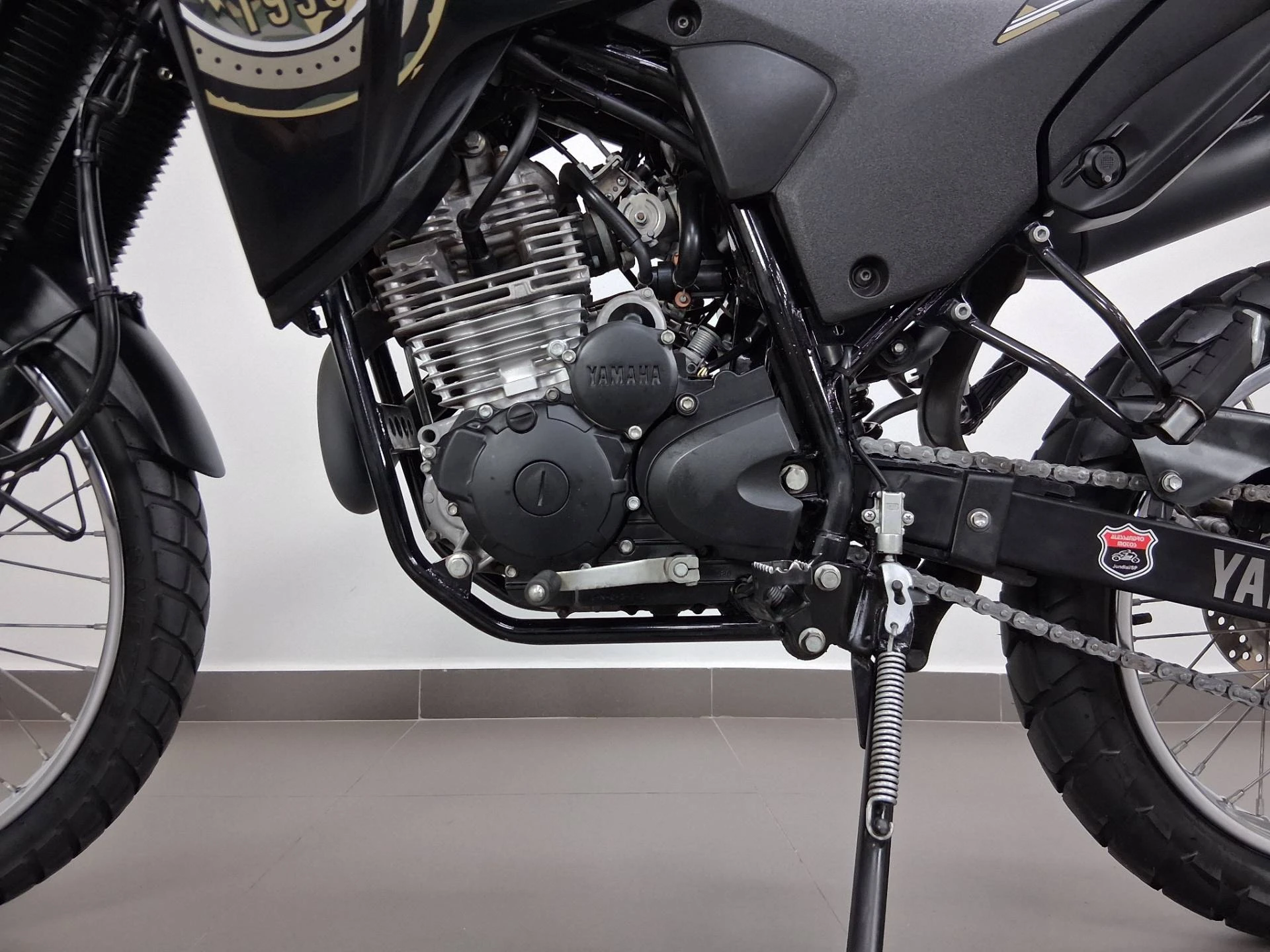 YAMAHA XTZ 250 LANDER CONNECTED