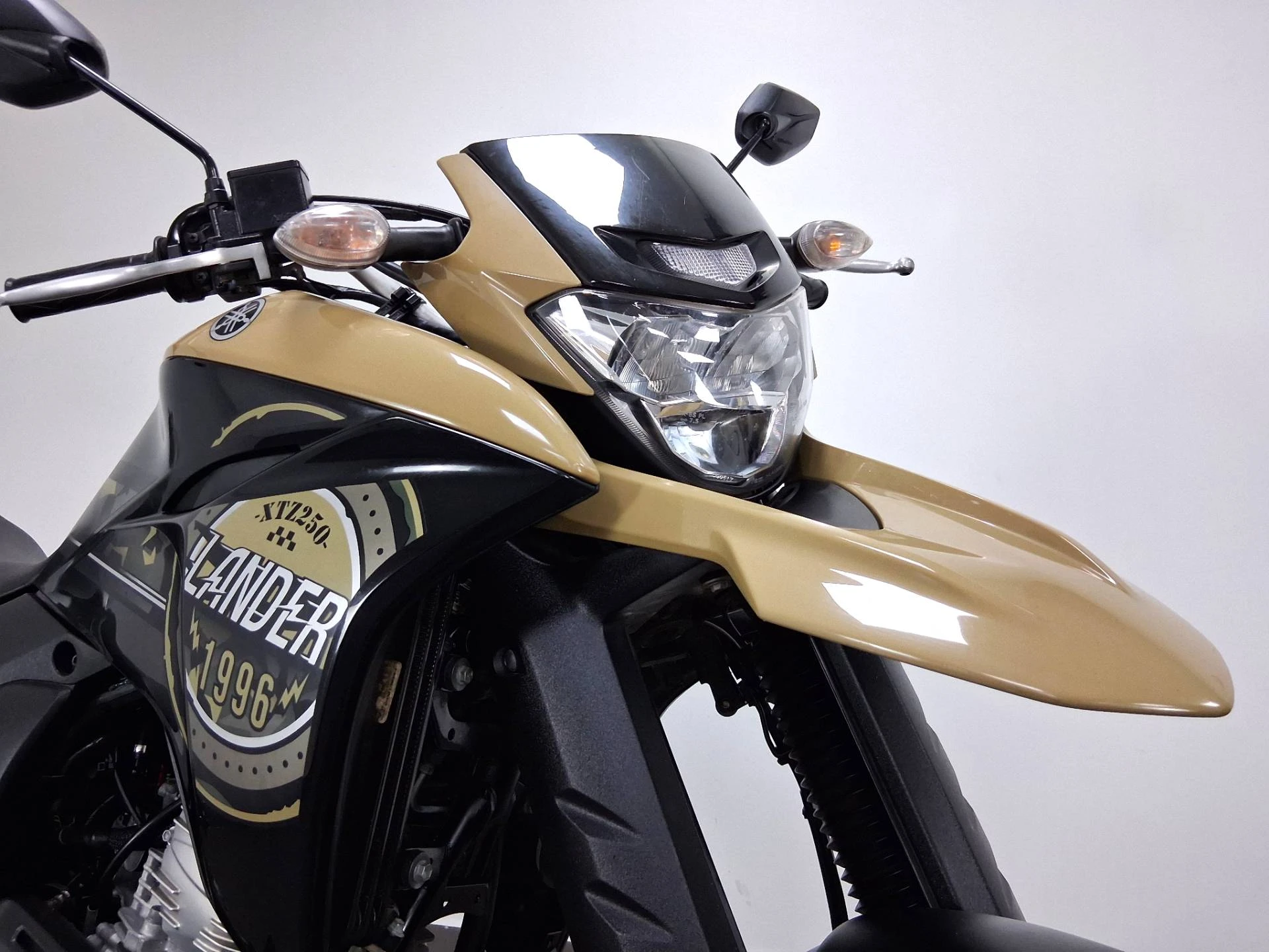 YAMAHA XTZ 250 LANDER CONNECTED