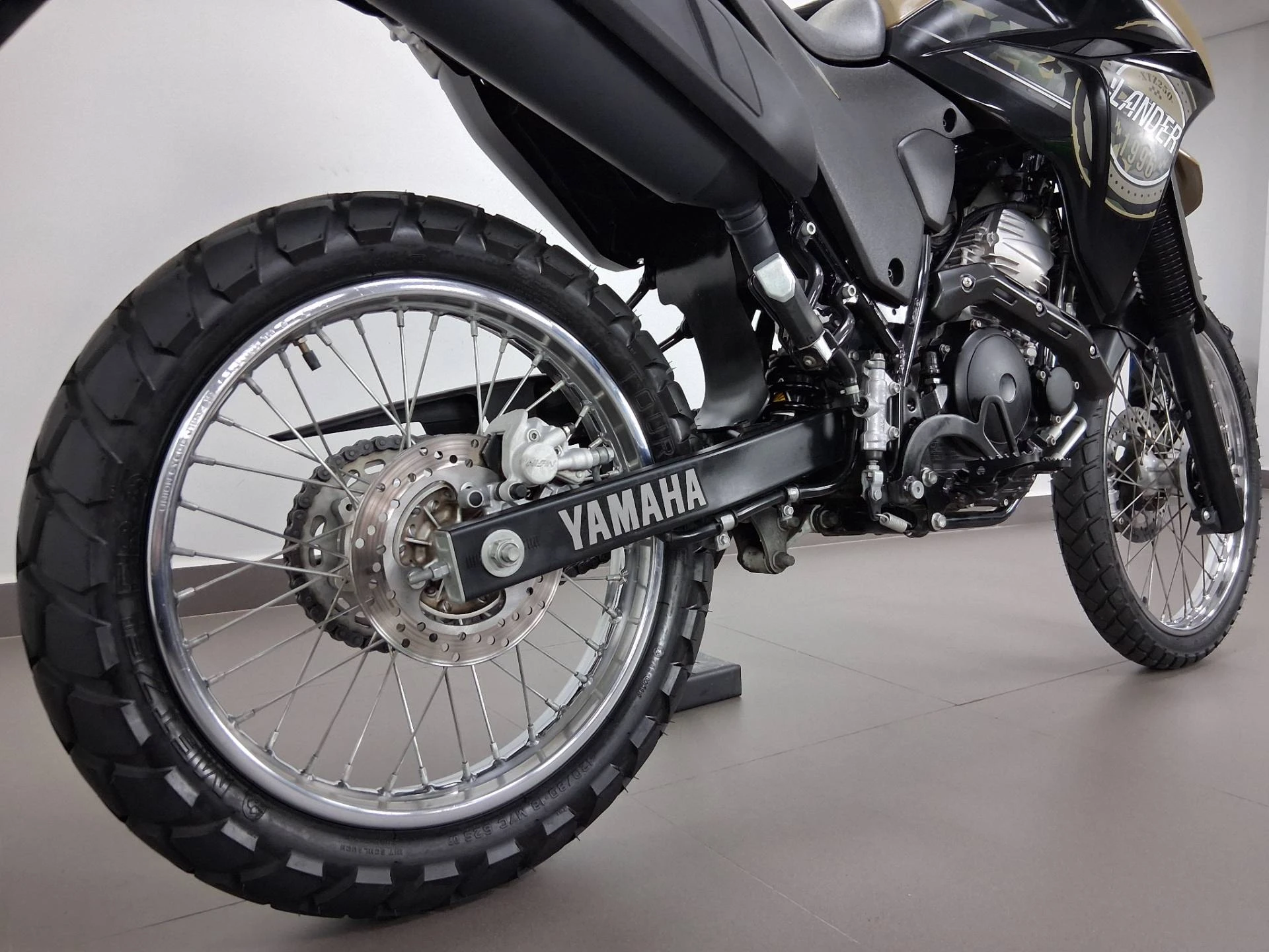 YAMAHA XTZ 250 LANDER CONNECTED
