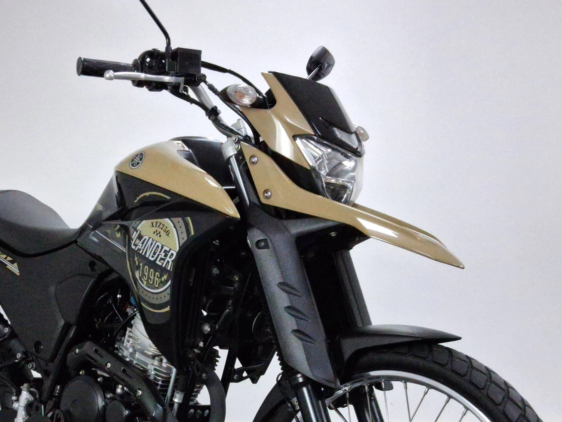 YAMAHA XTZ 250 LANDER CONNECTED