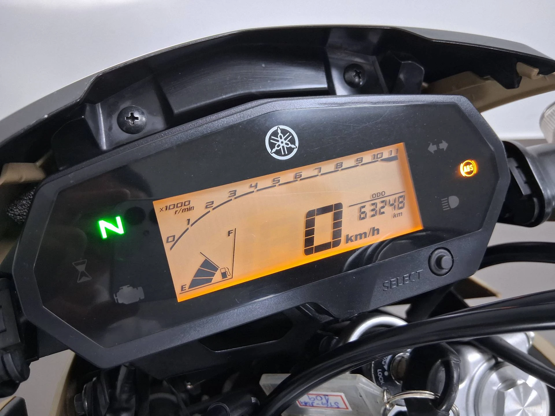 YAMAHA XTZ 250 LANDER CONNECTED