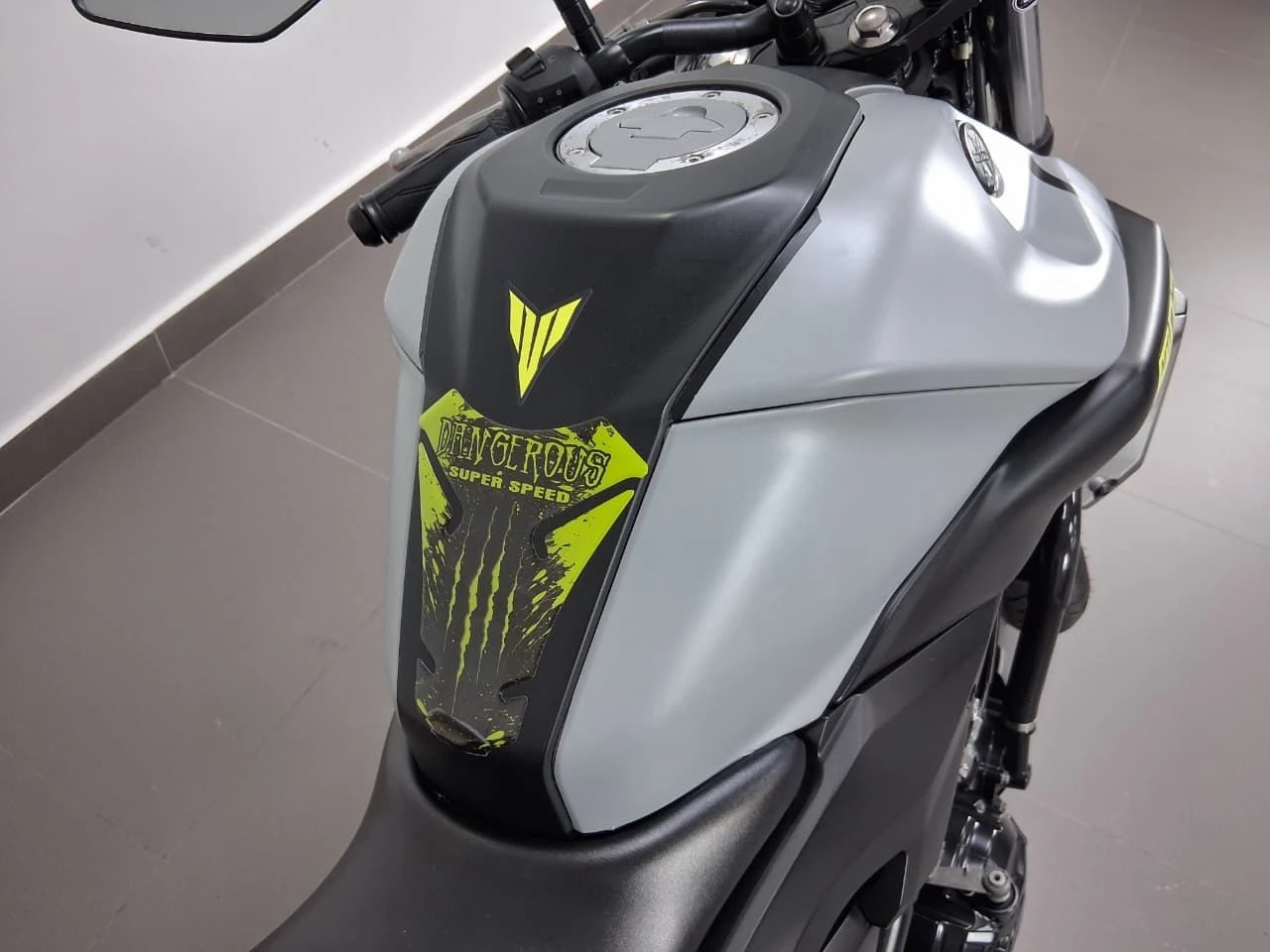 YAMAHA MT-03 ABS