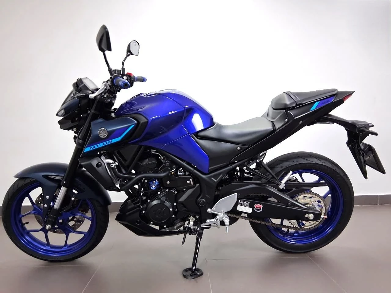 YAMAHA MT-03 ABS