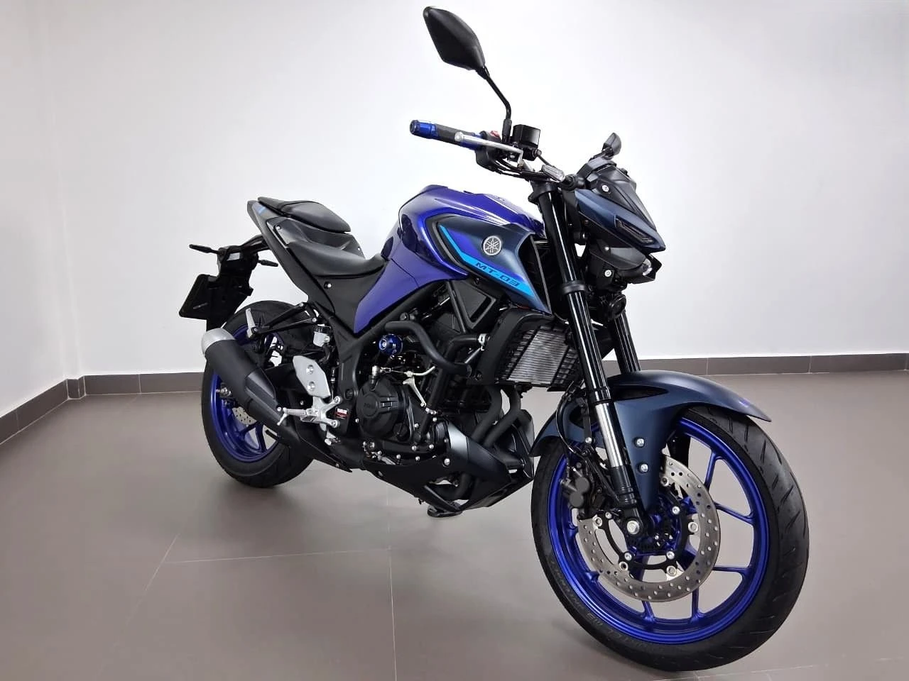YAMAHA MT-03 ABS