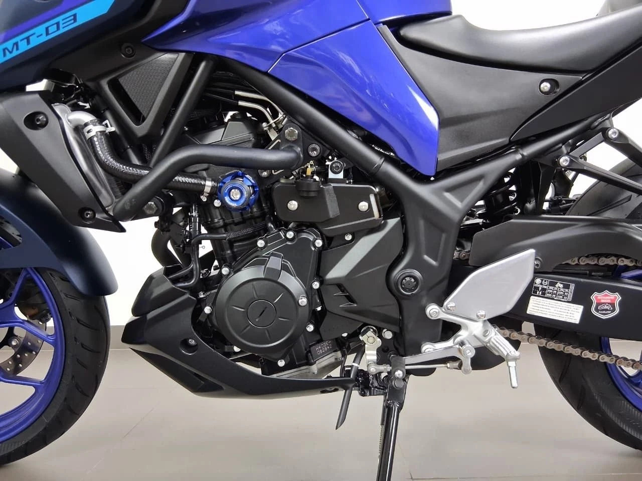 YAMAHA MT-03 ABS