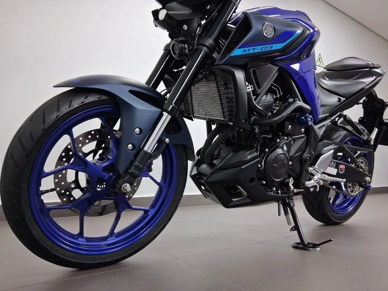 YAMAHA MT-03 ABS