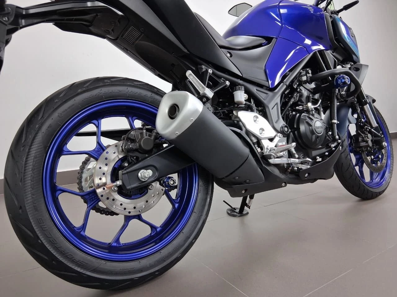 YAMAHA MT-03 ABS
