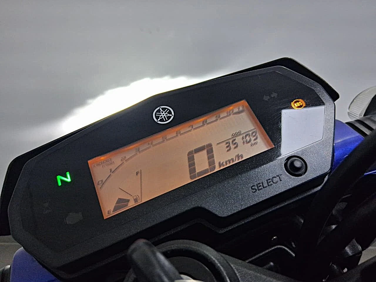 YAMAHA FZ25 FAZER ABS