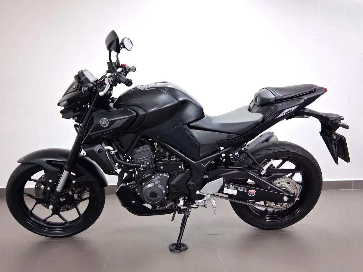 YAMAHA MT-03 CONNECTED ABS