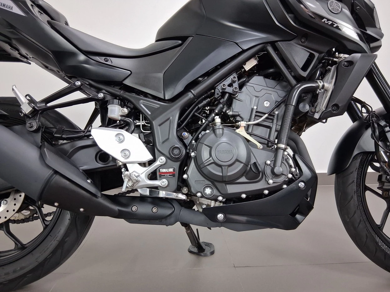 YAMAHA MT-03 CONNECTED ABS