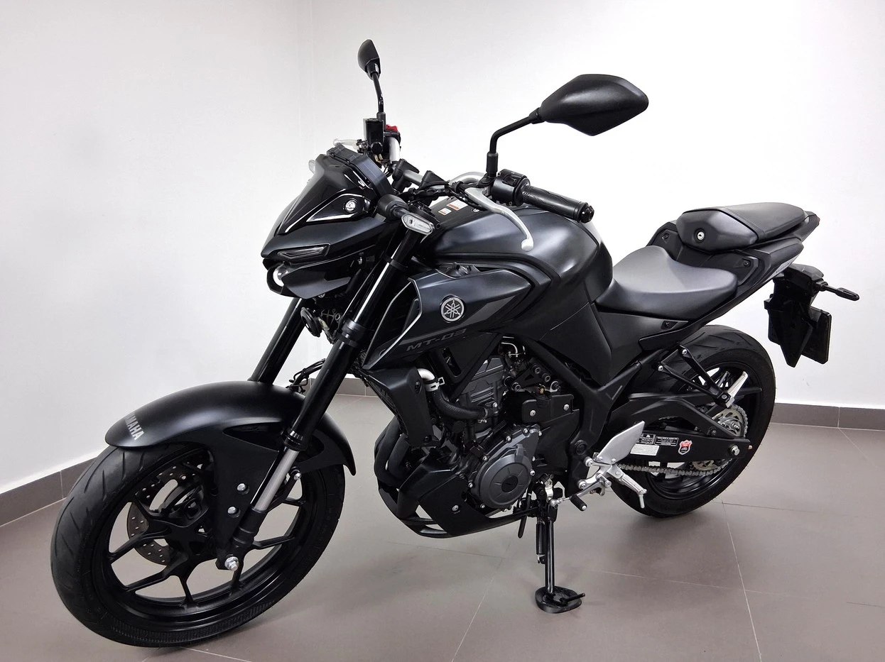 YAMAHA MT-03 CONNECTED ABS