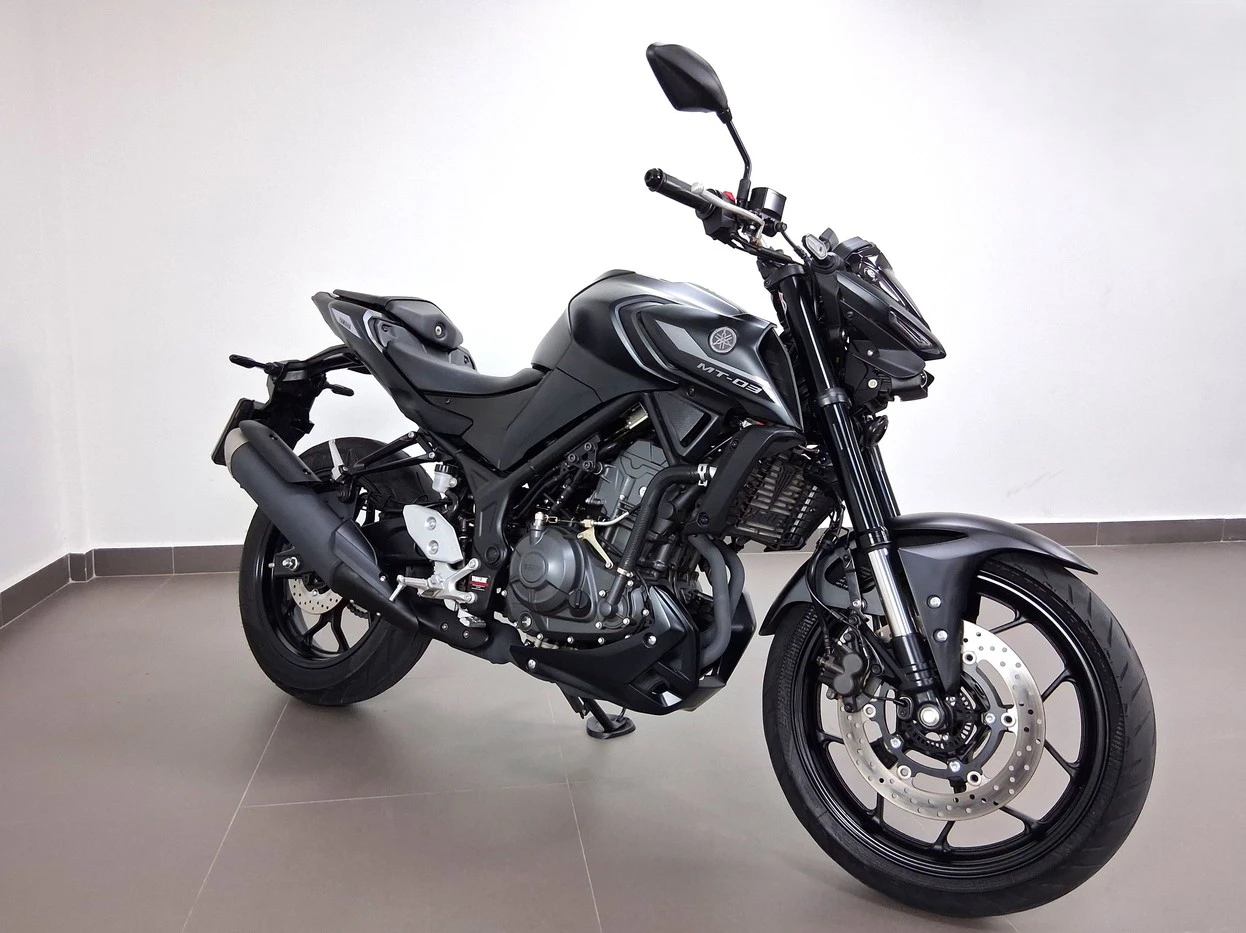 YAMAHA MT-03 CONNECTED ABS