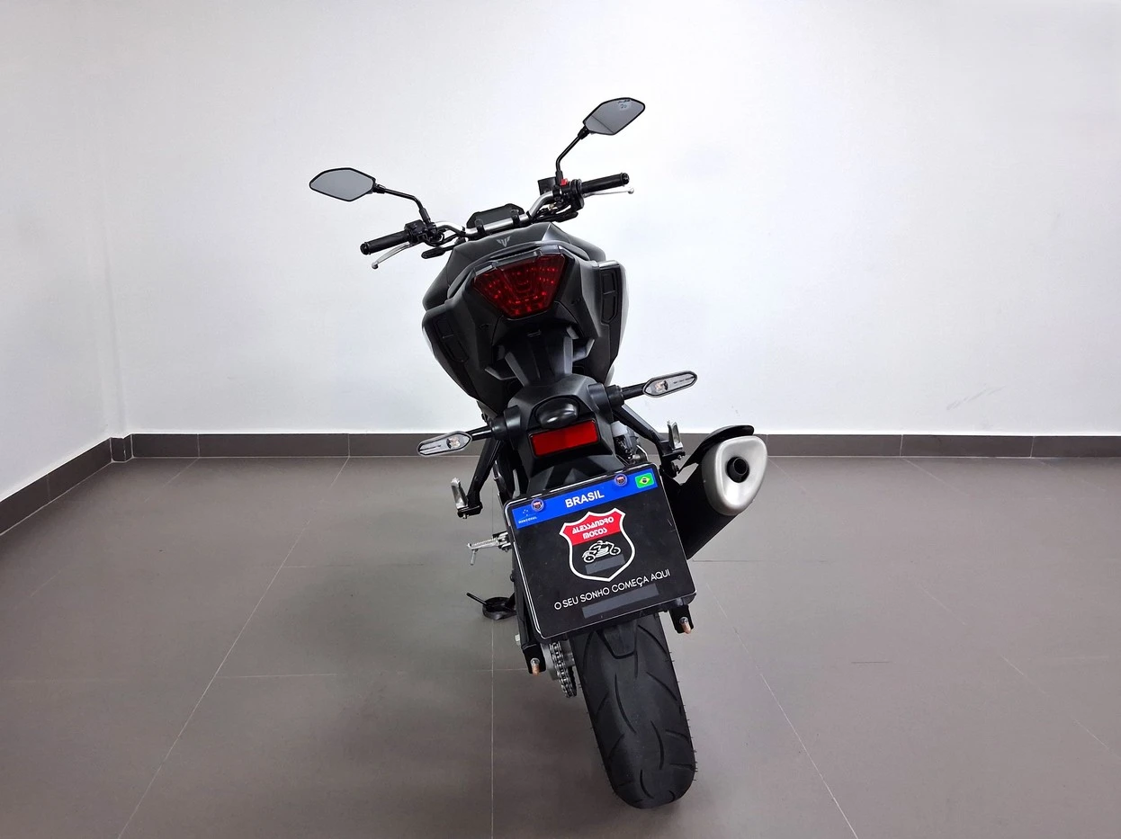 YAMAHA MT-03 CONNECTED ABS