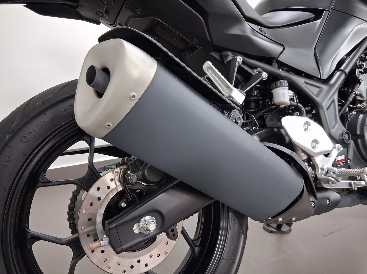 YAMAHA MT-03 CONNECTED ABS