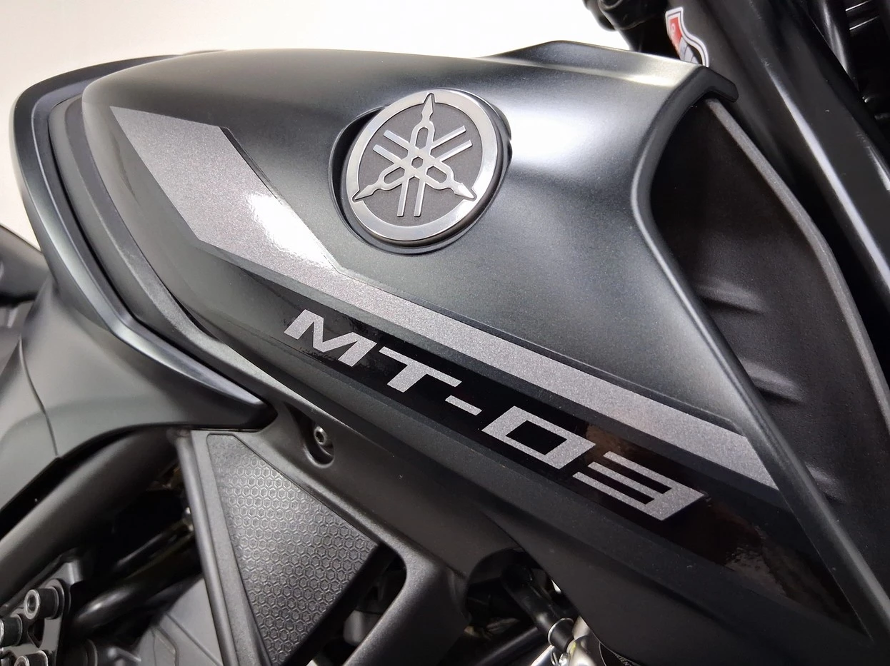 YAMAHA MT-03 CONNECTED ABS