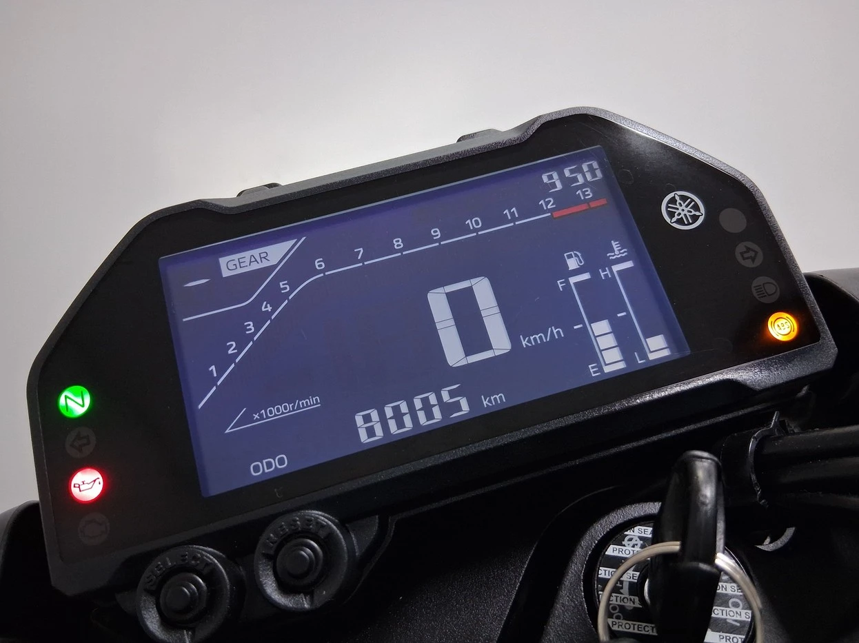 YAMAHA MT-03 CONNECTED ABS