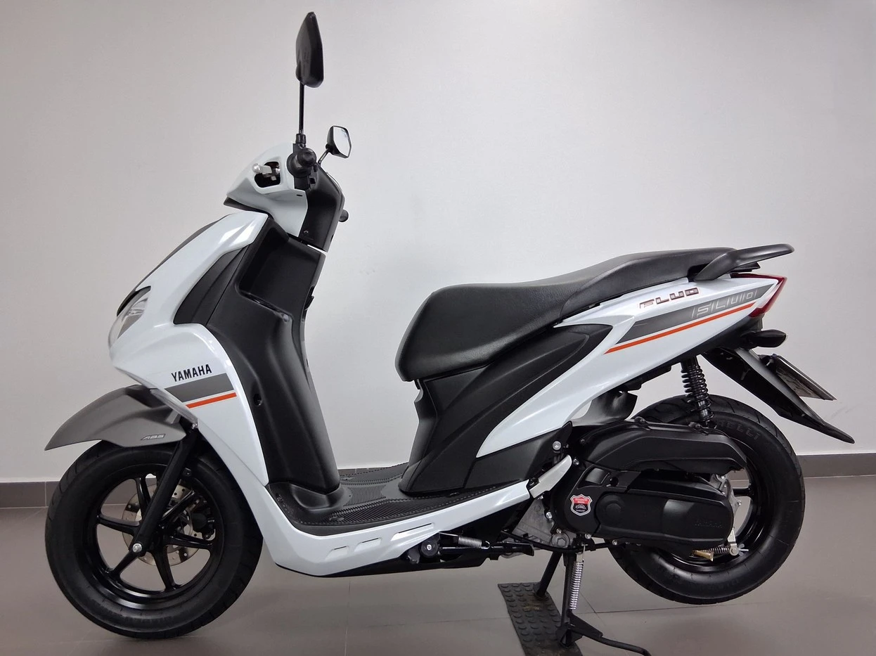 YAMAHA FLUO 125 ABS