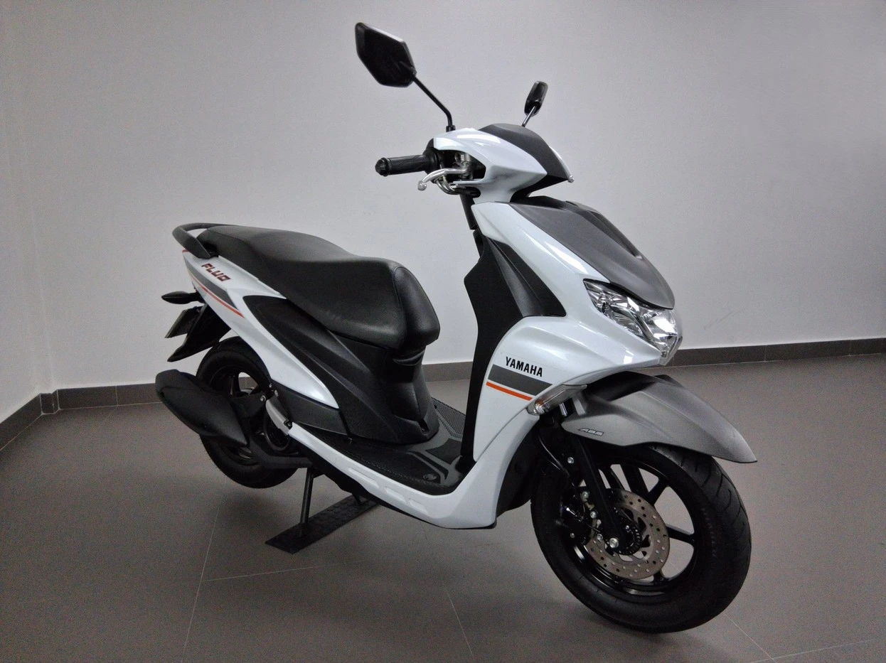 YAMAHA FLUO 125 ABS