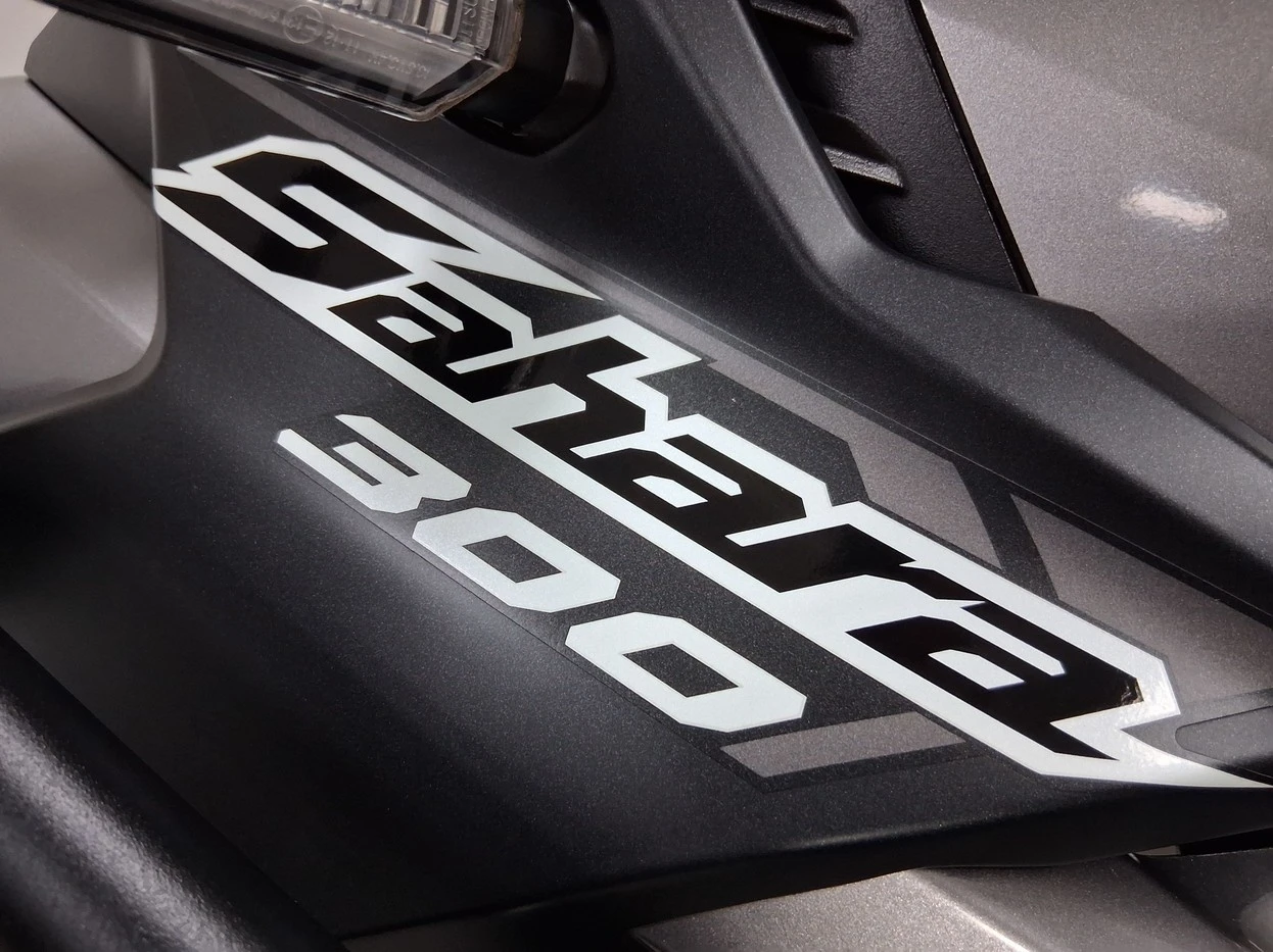 HONDA XRE 300 SAHARA