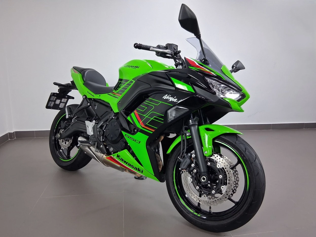 KAWASAKI NINJA 650 KRT EDITION