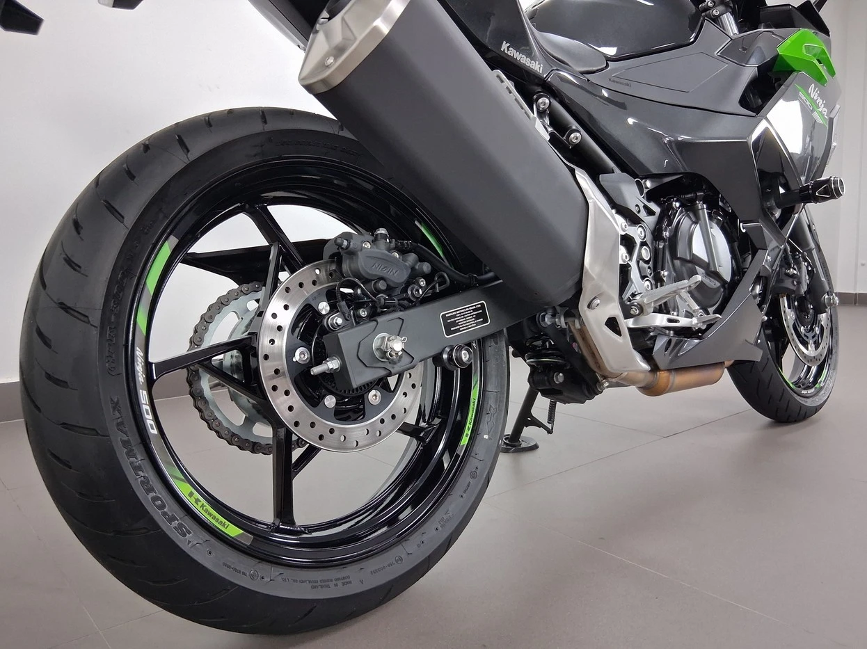 KAWASAKI NINJA 500