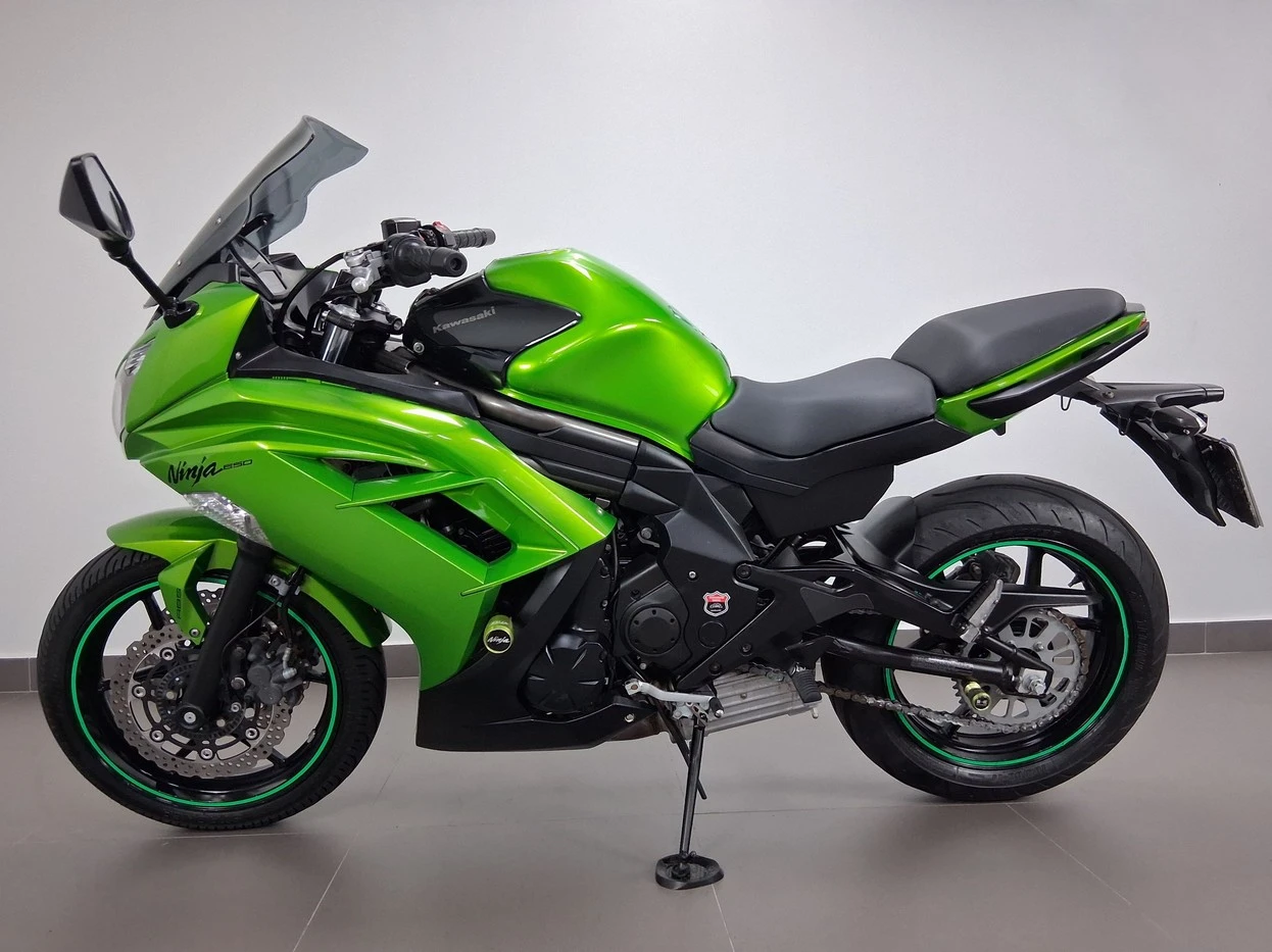 KAWASAKI NINJA 650R ABS