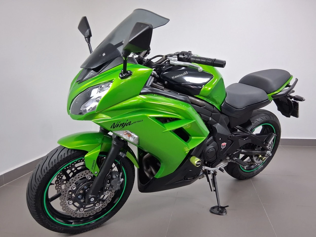 KAWASAKI NINJA 650R ABS