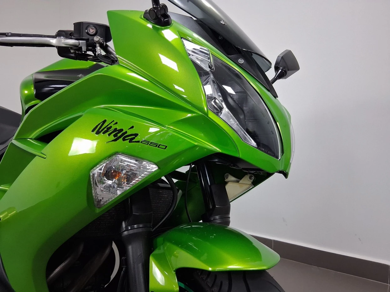 KAWASAKI NINJA 650R ABS