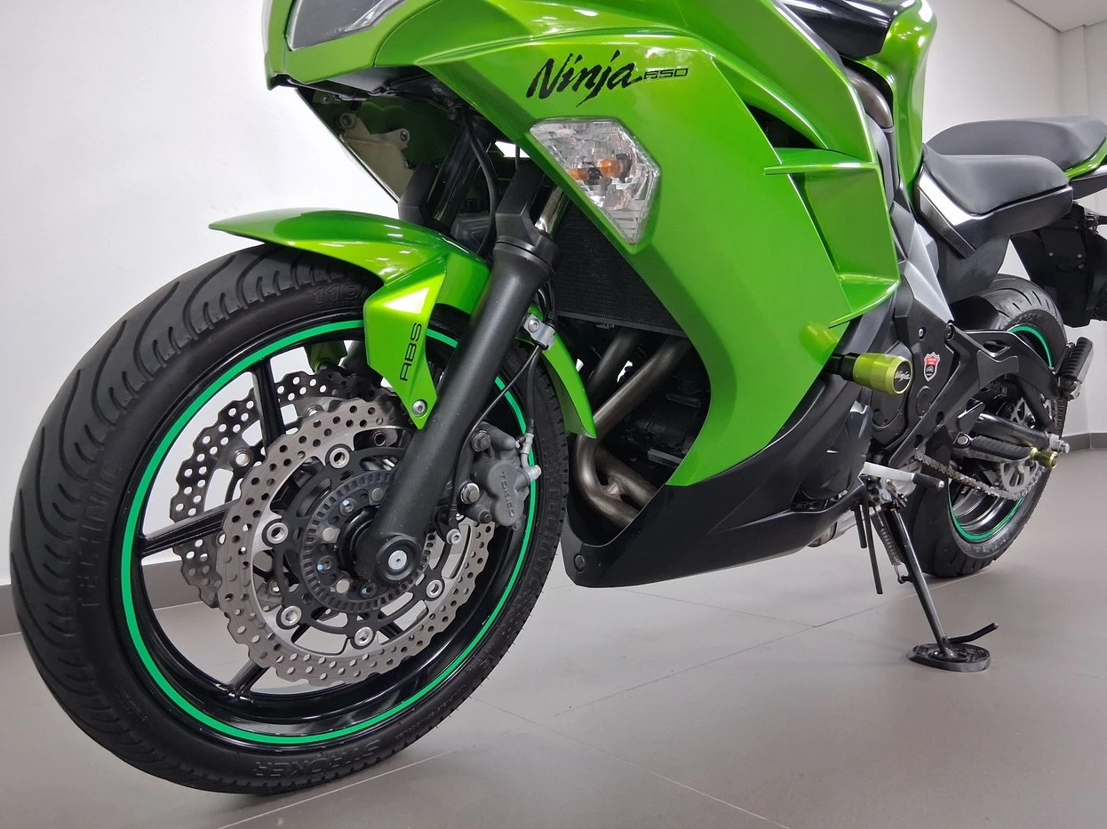 KAWASAKI NINJA 650R ABS