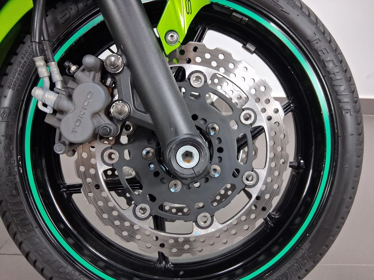 KAWASAKI NINJA 650R ABS